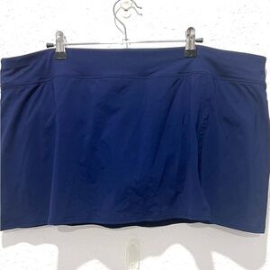 Lands' End Dark Blue Garment/bottom‎ swimwear 20W